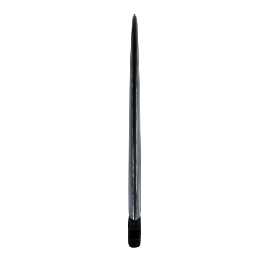 FCS II MF Glass Fibre Fusion Smoke/White Large Tri Fin Set
