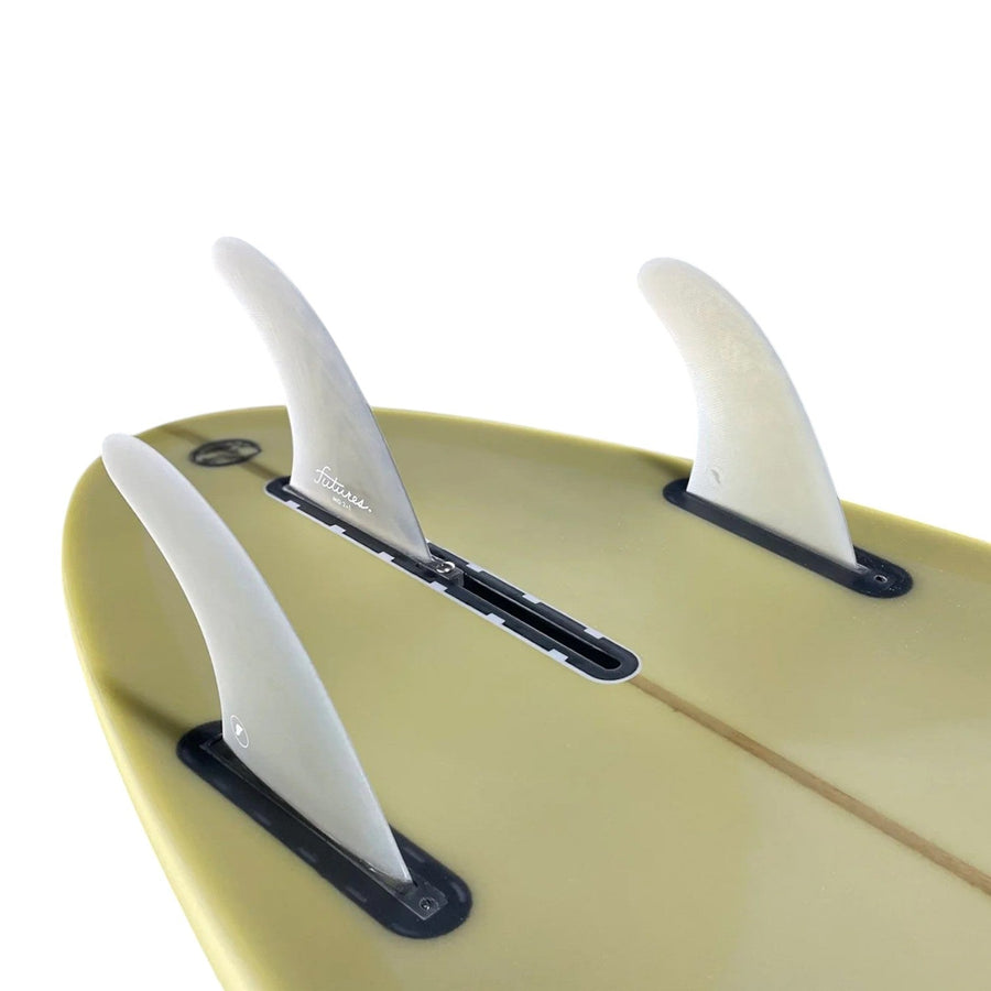 Futures Mid 2+1 Fibreglass Set - Smoke