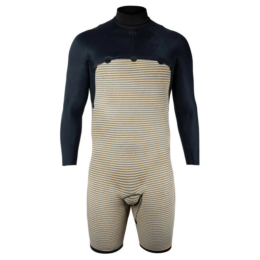 Xcel Men's Comp + 2mm L/S Springsuit - Black