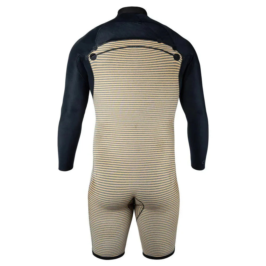 Xcel Men's Comp + 2mm L/S Springsuit - Black