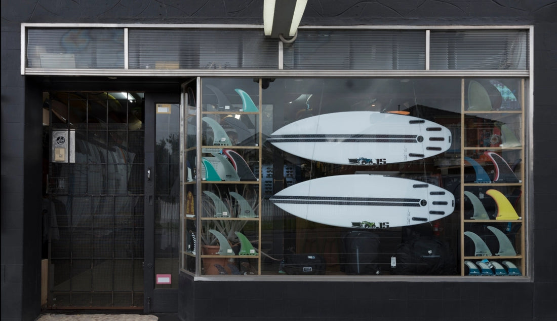 Melbourne Surfboard Shop
