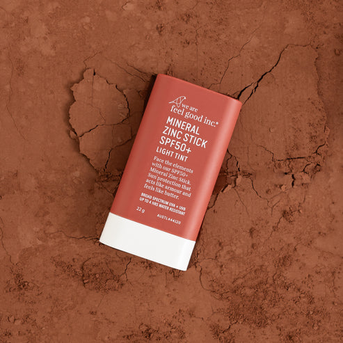We Are Feel Good Inc. Mineral Zinc Stick SPF50+ Medium Tint 22g