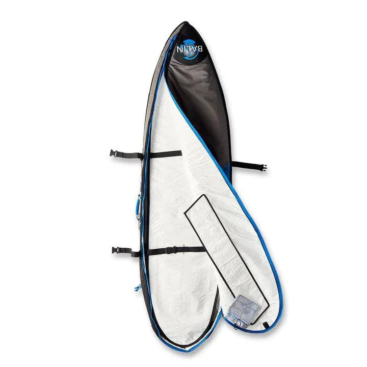 Balin Slimline Double Surfboard Cover Boardbags Balin