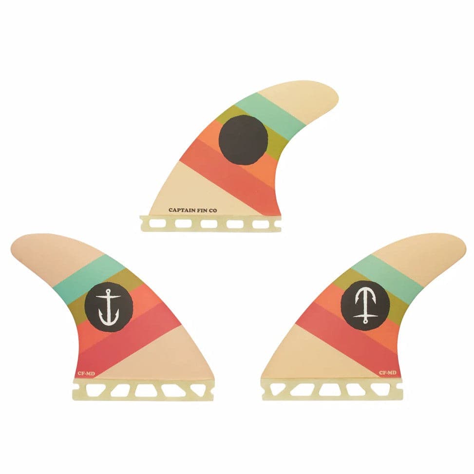 Captain Fin Co. CF Series ST Single Tab Surfboard Fins Captain Fin Co.