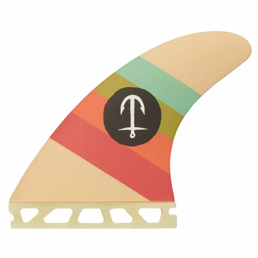 Captain Fin Co. CF Series ST Single Tab Surfboard Fins Captain Fin Co. Medium