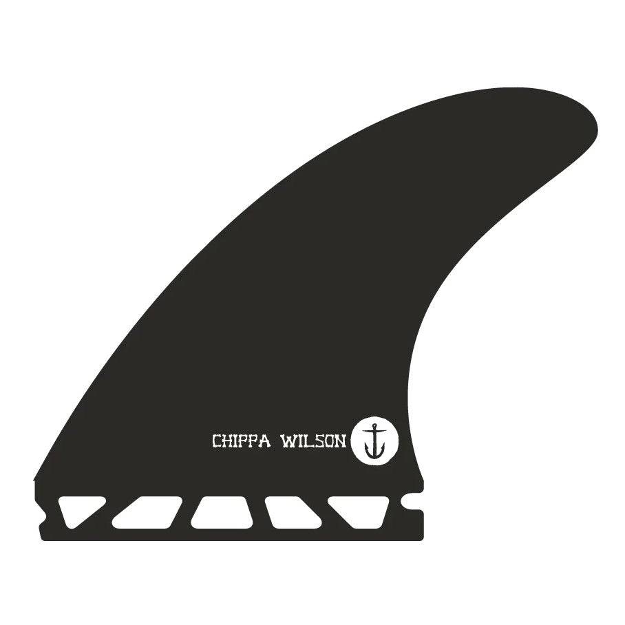 Captain Fin Co. Chippa Wilson New Bones (Single Tab) Surfboard Fins Captain Fin Co. Medium (Black)