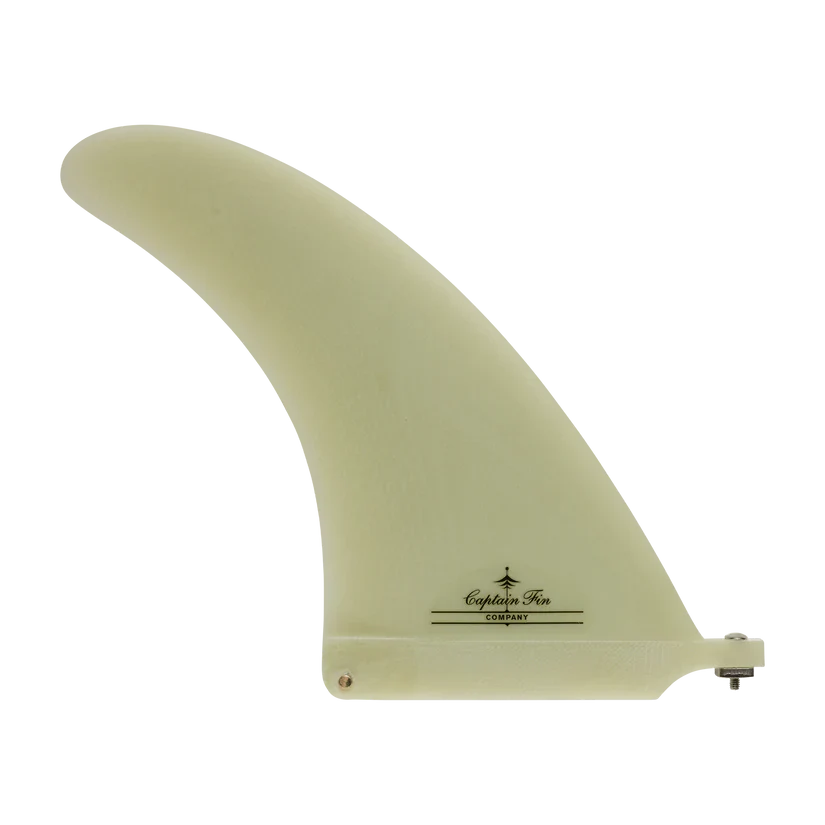 Captain Fin Co. Josh Hall 7.5" Single Fin Cream Surfboard Fins Captain Fin Co.