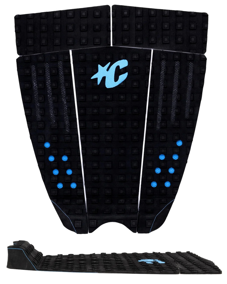 Creatures Of Leisure Ethan Ewing Lite Ecopure Pin Tail Pad Tailpads Creatures of Leisure Black Cyan