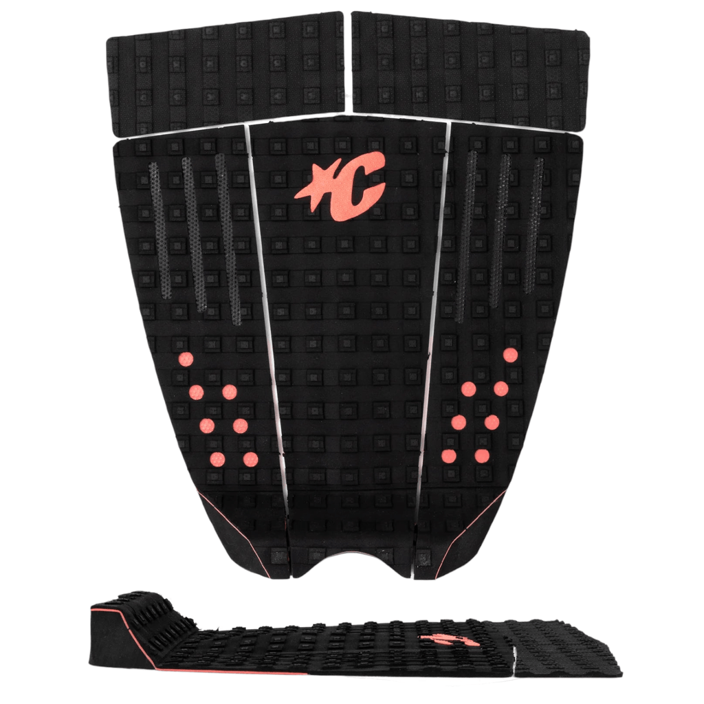 Creatures Of Leisure Ethan Ewing Lite Ecopure Pin Tail Pad Tailpads Creatures of Leisure Black Fluro Red