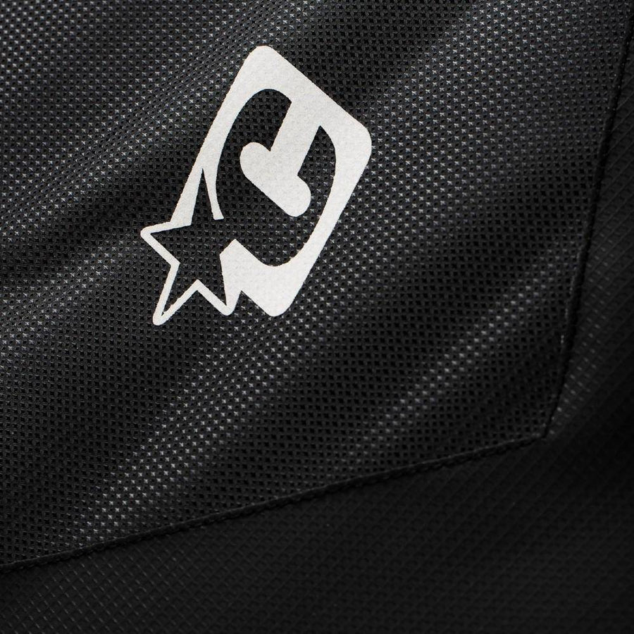 Boardbags - Creatures of Leisure - Creatures Of Leisure Fish Double DT2.0 Boardcover Black Silver - Melbourne Surfboard Shop - Shipping Australia Wide | Victoria, New South Wales, Queensland, Tasmania, Western Australia, South Australia, Northern Territory.