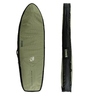 Creatures Of Leisure Fish Double DT2.0 Boardcover Military Black