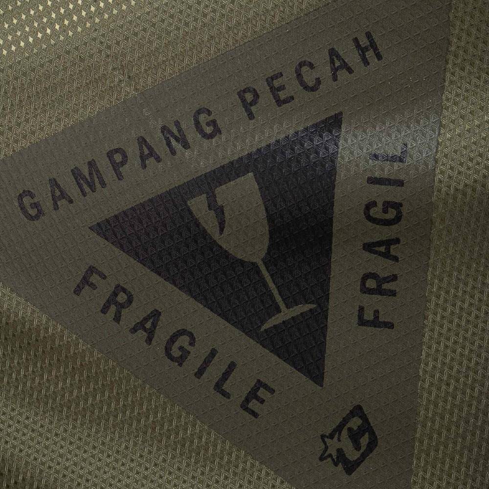 Boardbags - Creatures of Leisure - Creatures Of Leisure Fish Triple DT2.0 Military Black - Melbourne Surfboard Shop - Shipping Australia Wide | Victoria, New South Wales, Queensland, Tasmania, Western Australia, South Australia, Northern Territory.