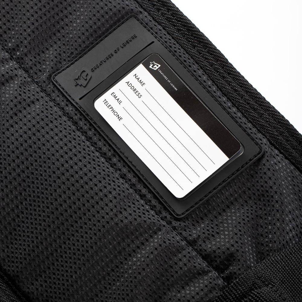 Boardbags - Creatures of Leisure - Creatures Of Leisure Fish Triple DT2.0 Military Black - Melbourne Surfboard Shop - Shipping Australia Wide | Victoria, New South Wales, Queensland, Tasmania, Western Australia, South Australia, Northern Territory.