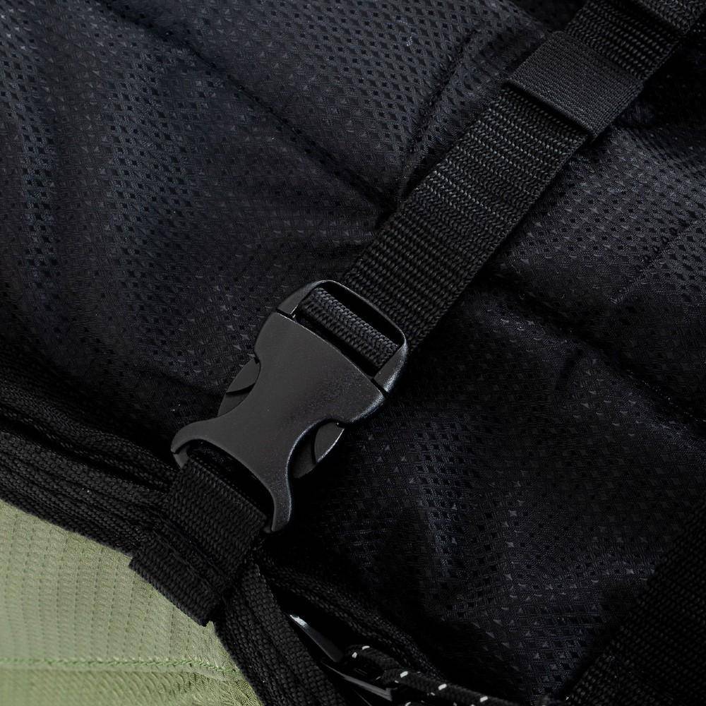 Boardbags - Creatures of Leisure - Creatures Of Leisure Fish Triple DT2.0 Military Black - Melbourne Surfboard Shop - Shipping Australia Wide | Victoria, New South Wales, Queensland, Tasmania, Western Australia, South Australia, Northern Territory.