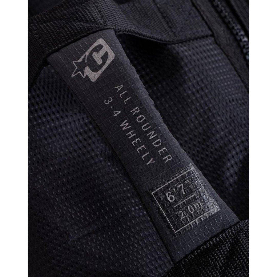 Creatures Of Leisure Funboard All Rounder DT2.0 Black Boardbags Creatures of Leisure