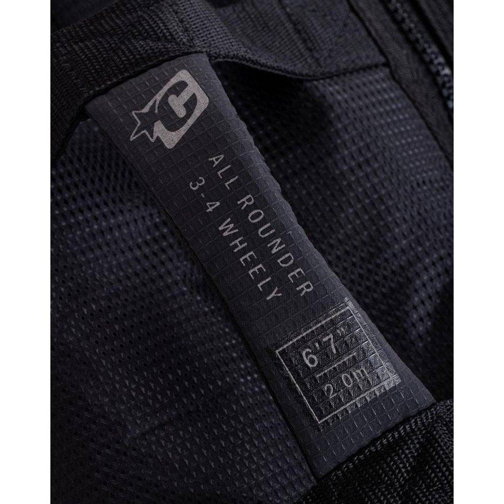 Creatures Of Leisure Funboard All Rounder DT2.0 Black Boardbags Creatures of Leisure
