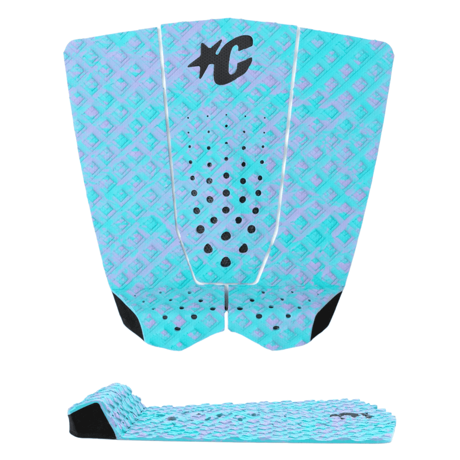 Creatures Of Leisure Griffin Colapinto Lite Ecopure Tail Pad Tailpads Creatures of Leisure Fluro Blue Lavender Swirl