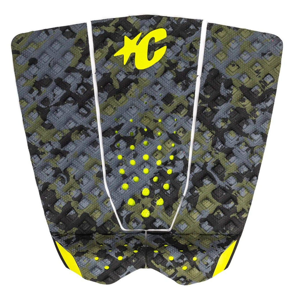 Creatures Of Leisure Griffin Colapinto Lite Ecopure Tail Pad Tailpads Creatures of Leisure Military Camo Lime