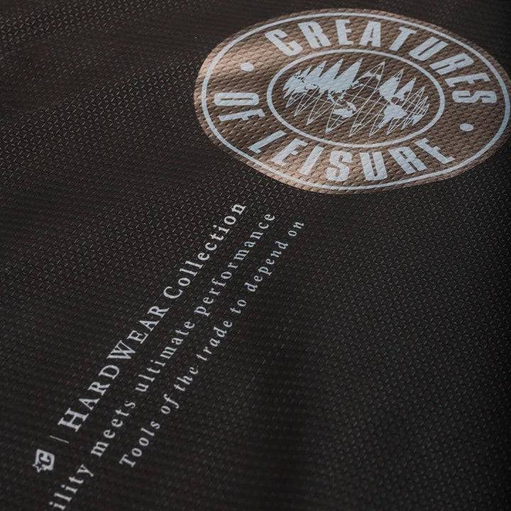 Creatures Of Leisure Hardware Fish Day Use DT2.0 Midnight Black Boardbags Creatures of Leisure