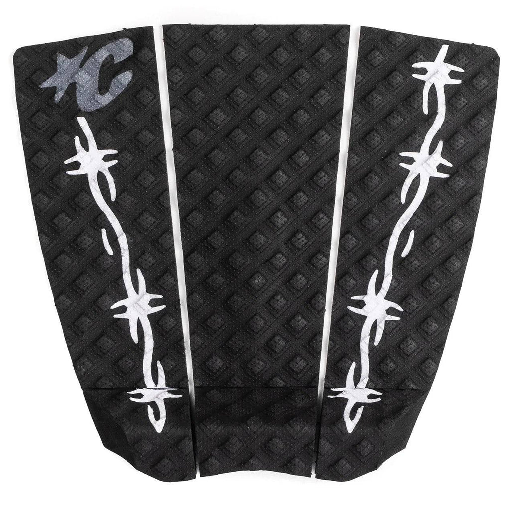 Creatures Of Leisure Jack Freestone Lite Barbed Wire Ecopure Art Series Tail Pad Tailpads Creatures of Leisure Black