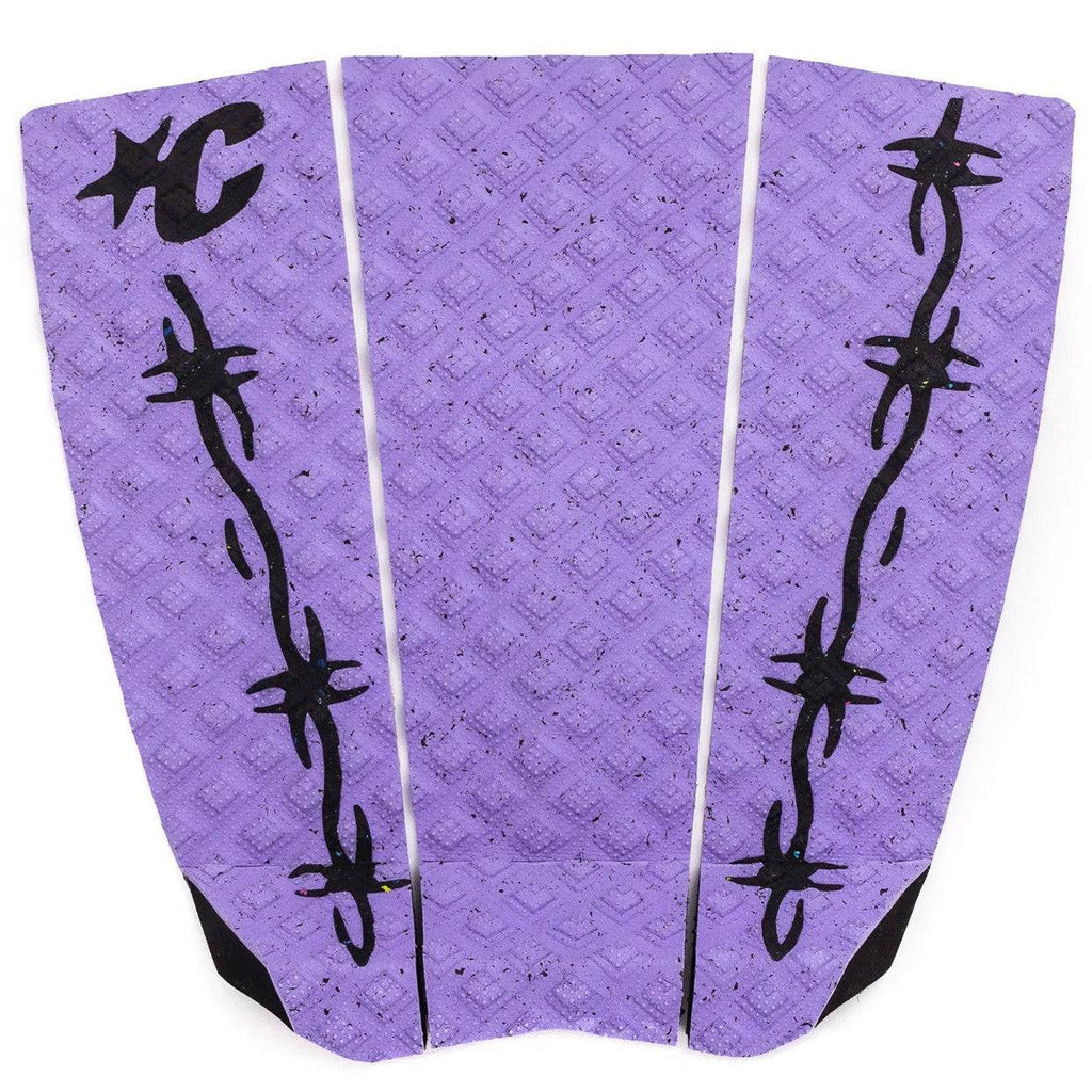 Creatures Of Leisure Jack Freestone Lite Barbed Wire Ecopure Art Series Tail Pad Tailpads Creatures of Leisure Lavender