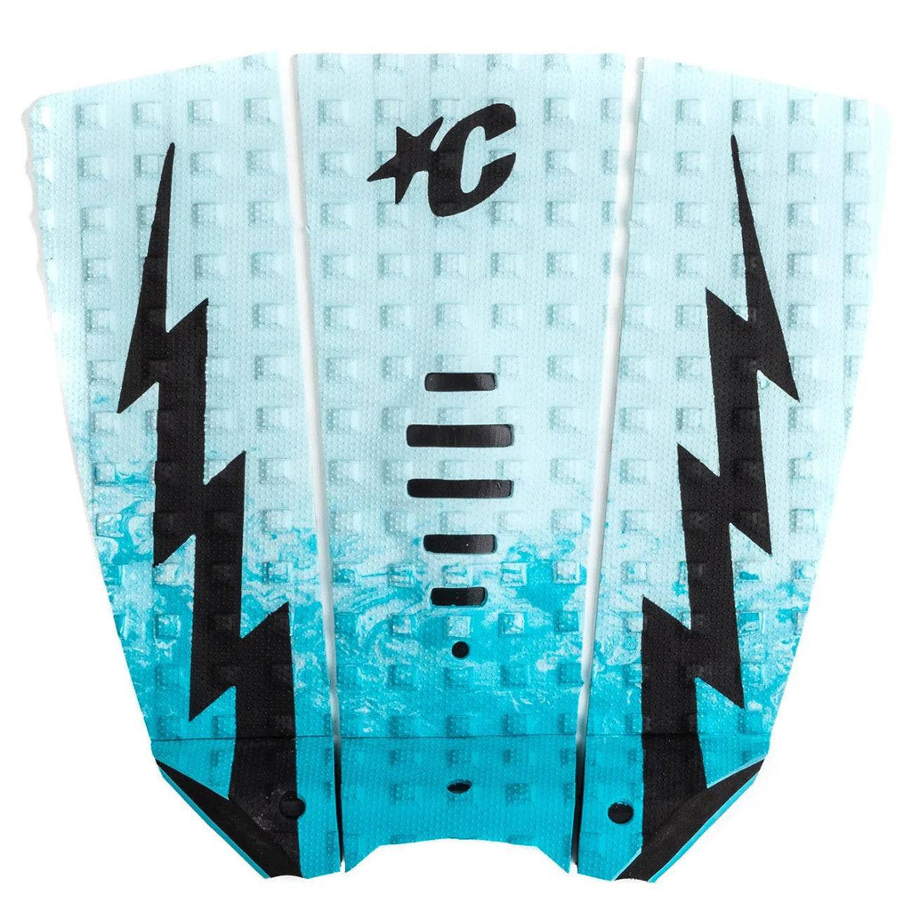 Creatures Of Leisure Mick Eugene Fanning Lite Ecopure Tail Pad Tailpads Creatures of Leisure Fluro Blue Fade Black