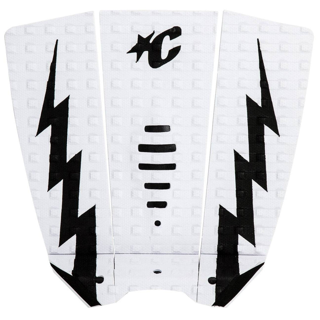 Creatures Of Leisure Mick Eugene Fanning Lite Ecopure Tail Pad Tailpads Creatures of Leisure White Black