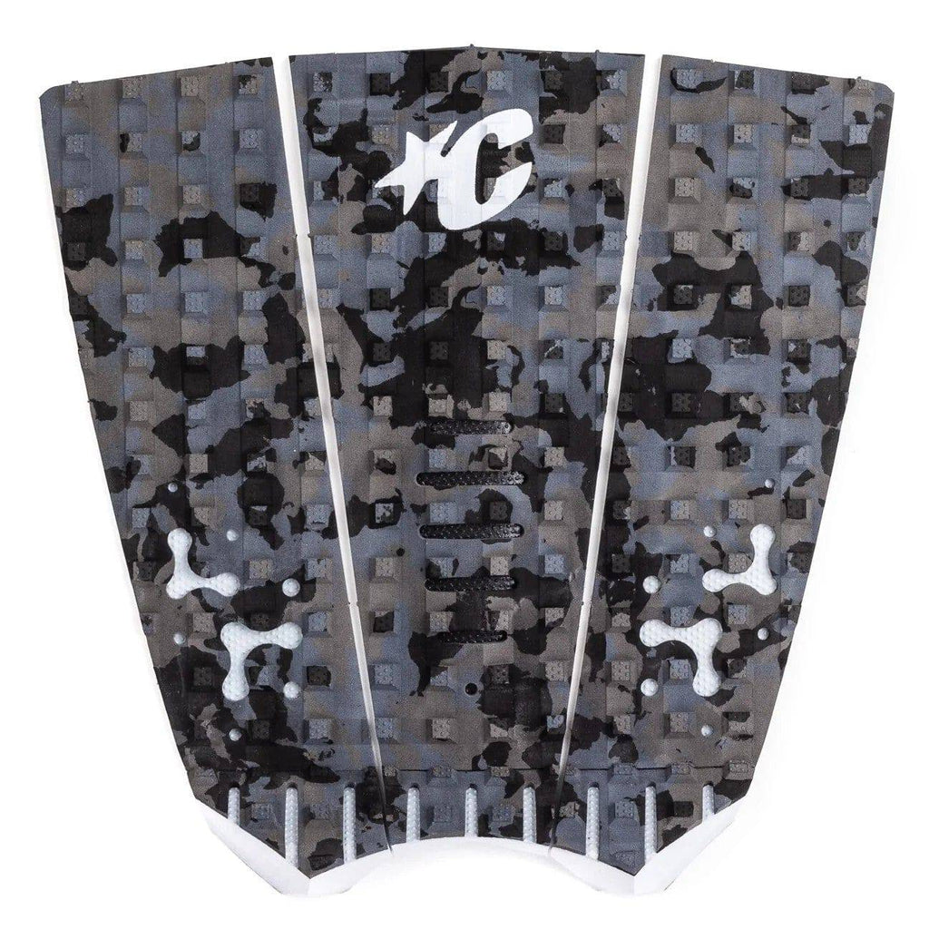 Creatures Of Leisure Mick Fanning Lite-Loc Ecopure Tail Pad Tailpads Creatures of Leisure Carbon Camo Platinum