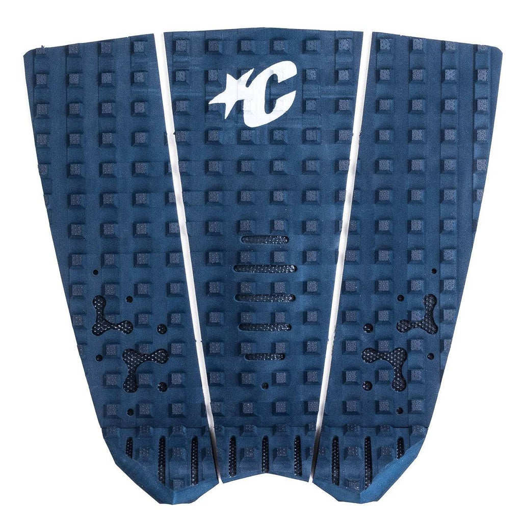 Creatures Of Leisure Mick Fanning Lite-Loc Ecopure Tail Pad Tailpads Creatures of Leisure Midnight Platinum