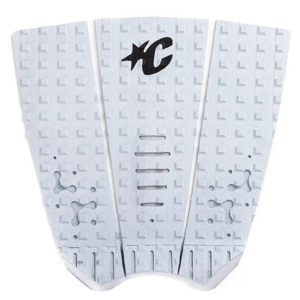 Creatures Of Leisure Mick Fanning Lite-Loc Ecopure Tail Pad Tailpads Creatures of Leisure Platinum Black