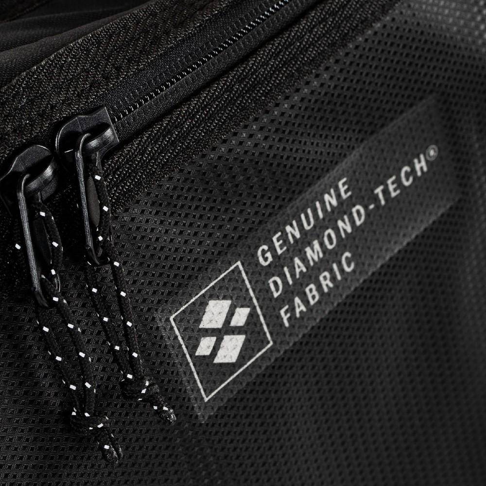 Boardbags - Creatures of Leisure - Creatures Of Leisure Shortboard Double DT2.0 Boardcover Black Silver - Melbourne Surfboard Shop - Shipping Australia Wide | Victoria, New South Wales, Queensland, Tasmania, Western Australia, South Australia, Northern Territory.