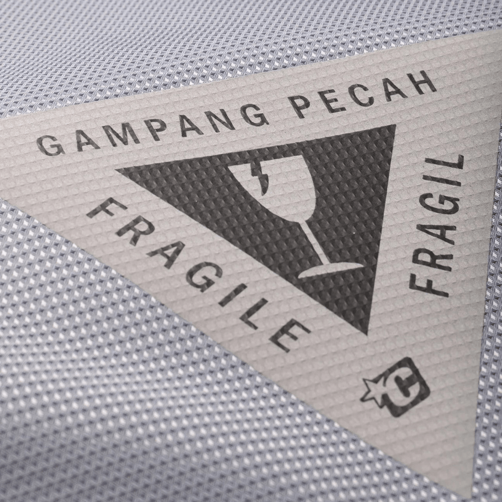 Creatures Of Leisure Shortboard Double DT2.0 Boardcover Titanium Black Boardbags Creatures of Leisure