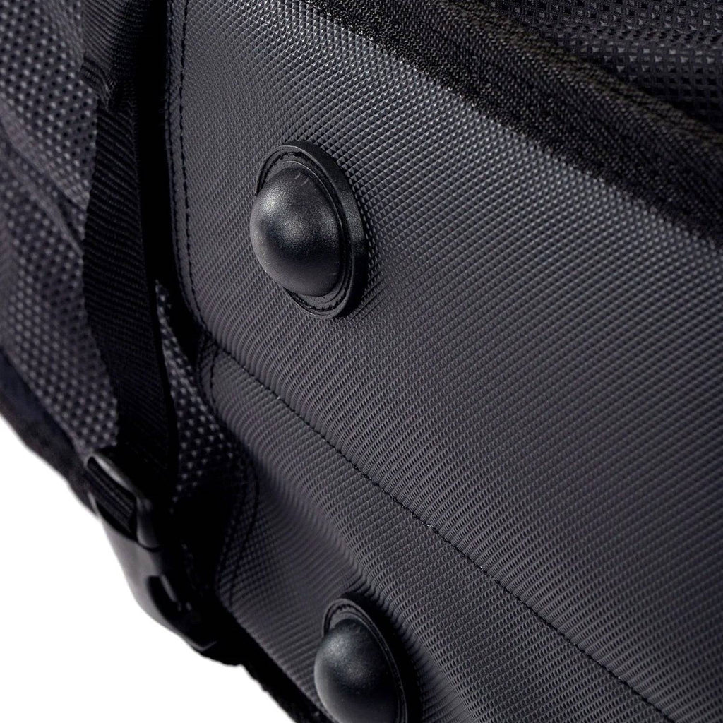 Creatures Of Leisure Shortboard Quad Wheely DT2.0: BLACK Boardbags Creatures of Leisure