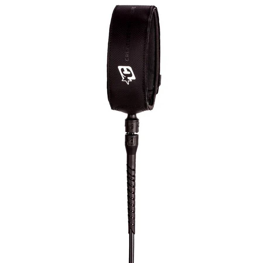 Creatures of Leisure Superlite Longboard 9' Knee Surfboard Legropes Creatures of Leisure Black Silver