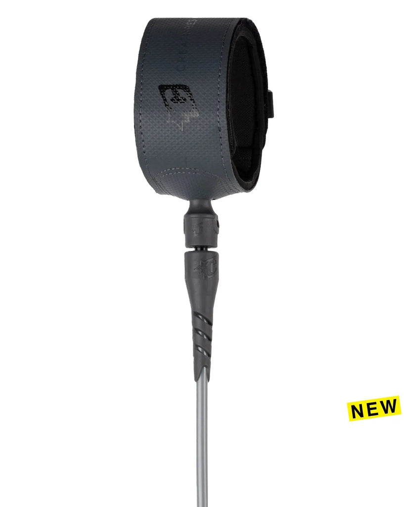 Creatures Of Leisure Superlite Pro 6 Leash Surfboard Legropes Creatures of Leisure Titanium Carbon