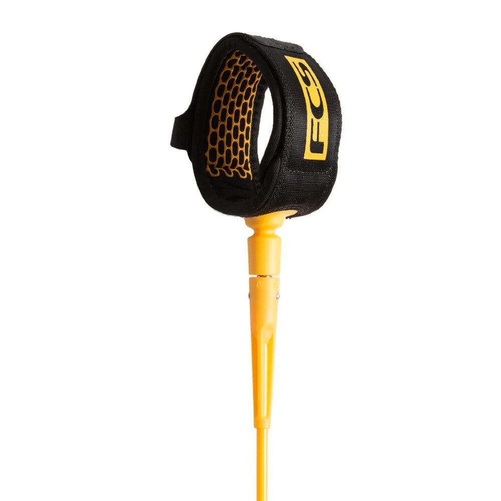 FCS 6' All Round Essential Leash Surfboard Legropes FCS Mango