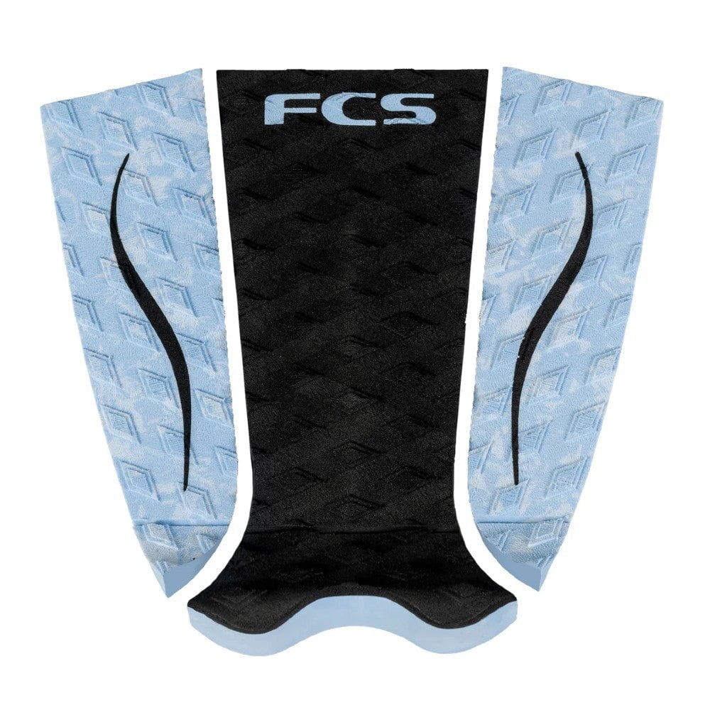 FCS Carissa Moore Traction Tail Pad Tailpads FCS Black/Blue