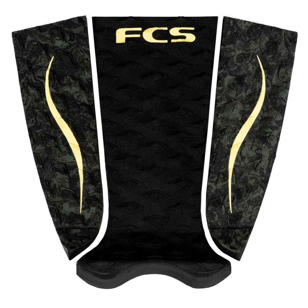 FCS Carissa Moore Traction Tail Pad Tailpads FCS Black/Gold