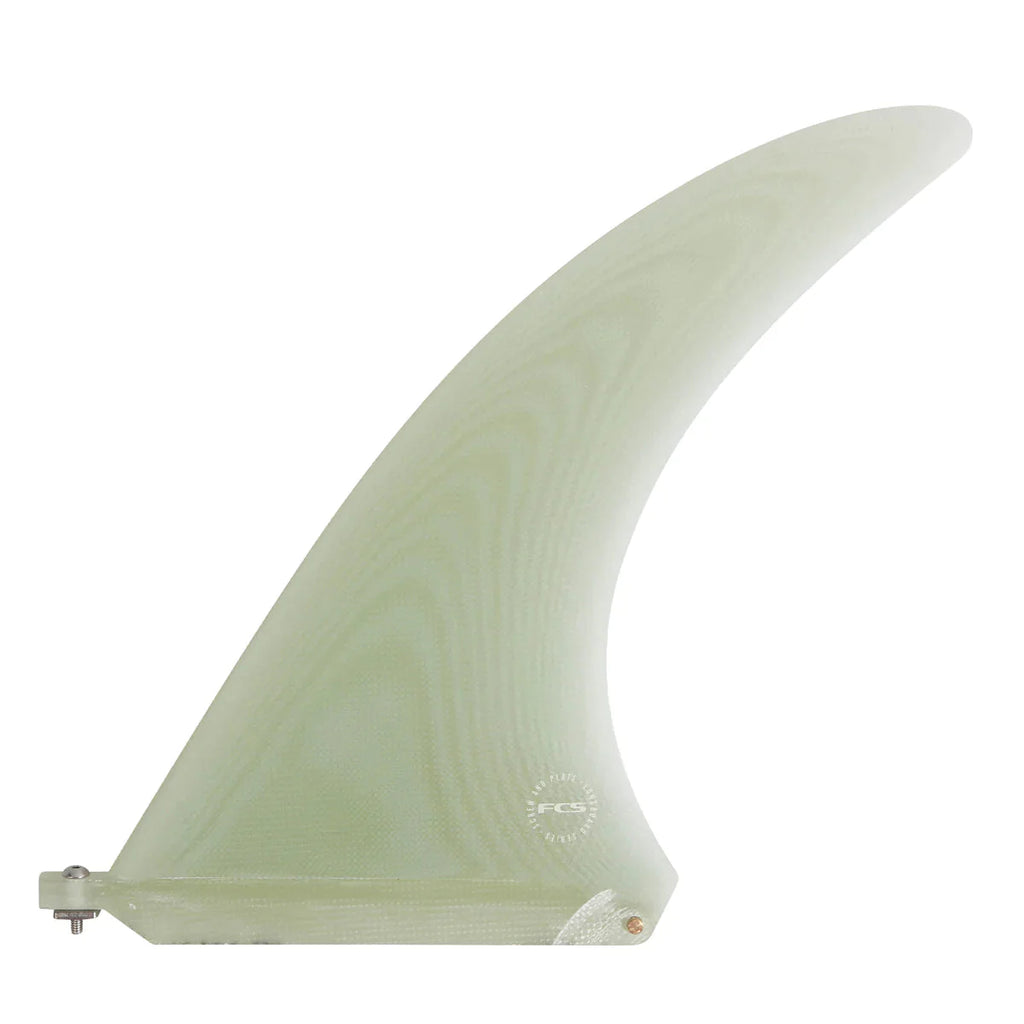 FCS Flow Screw & Plate Longboard Fin Surfboard Fins FCS 8.5"