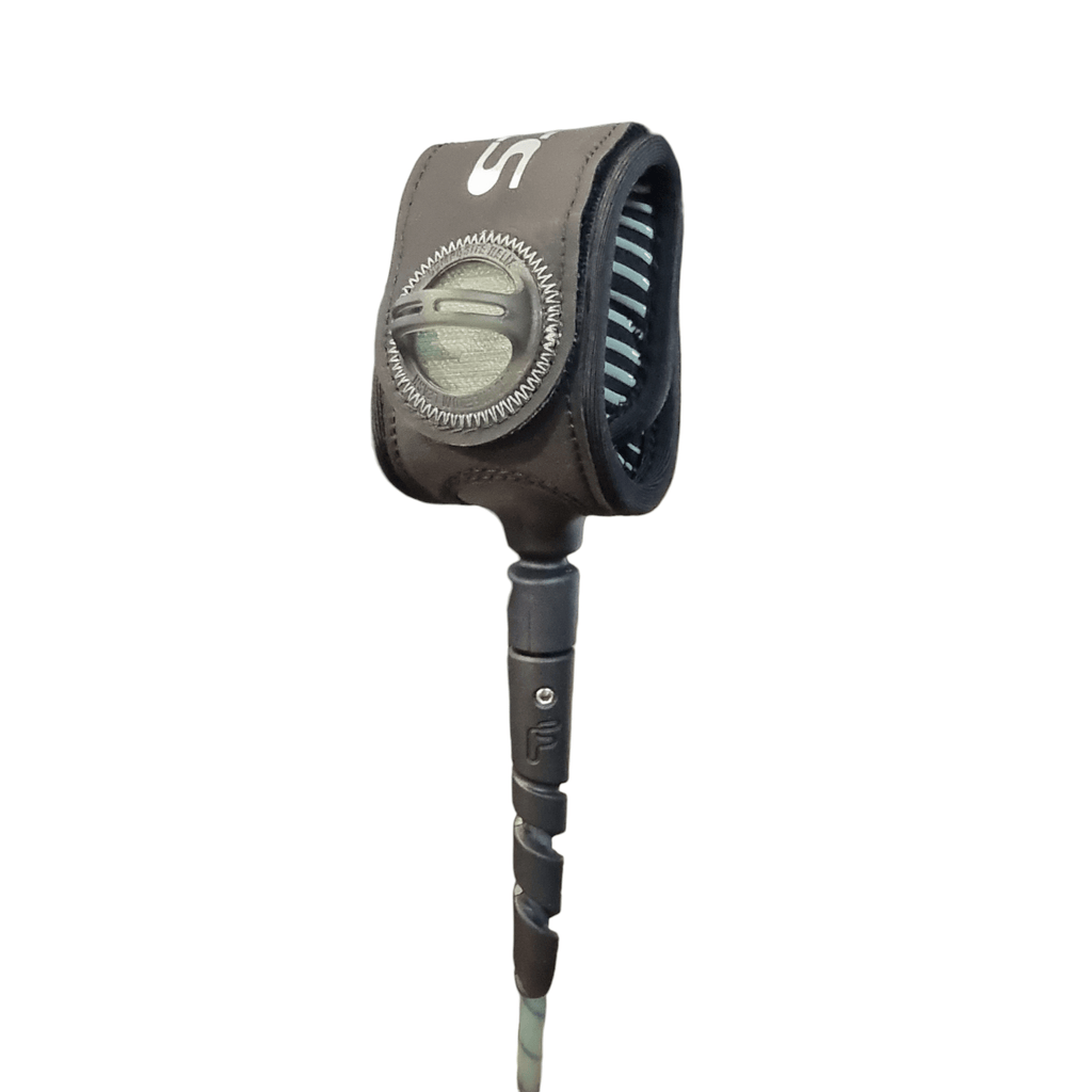 FCS Freedom Helix 6' All Round Leash Surfboard Legropes FCS Warm/Grey