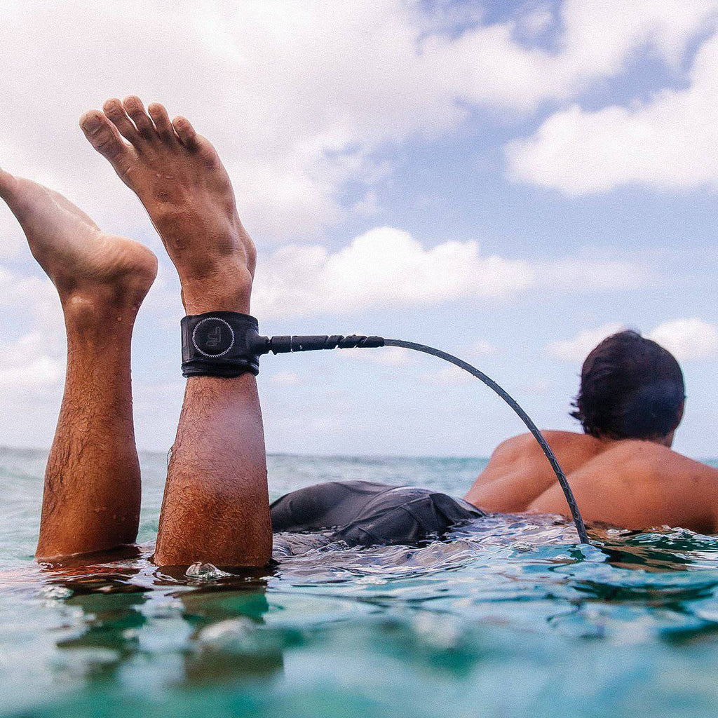 FCS Freedom Helix 6' Comp Leash Surfboard Legropes FCS