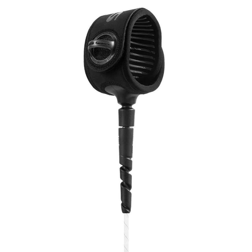 FCS Freedom Helix 6' Comp Leash Surfboard Legropes FCS Natural/Black