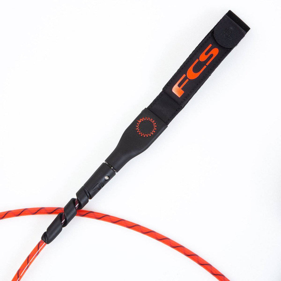 FCS Freedom Helix 7' All Round Leash Surfboard Legropes FCS