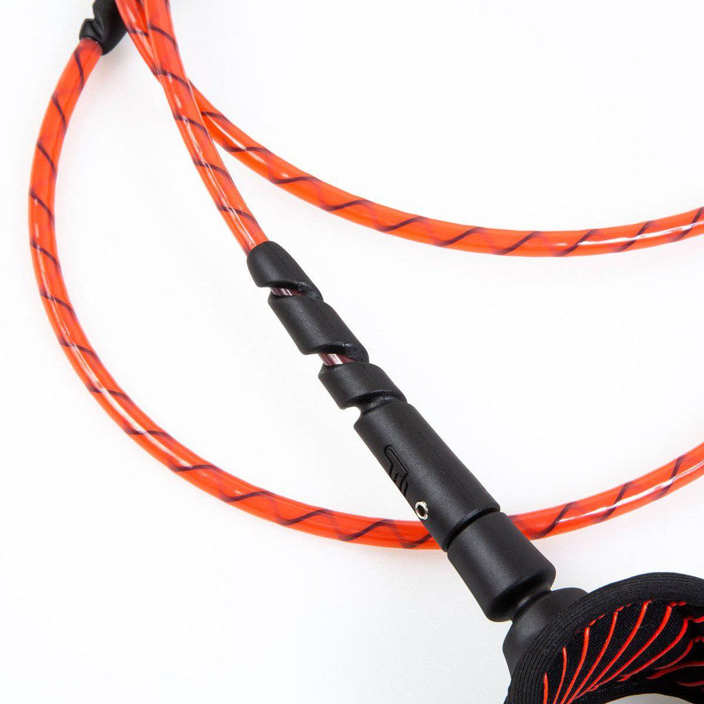 FCS Freedom Helix 7' All Round Leash Surfboard Legropes FCS