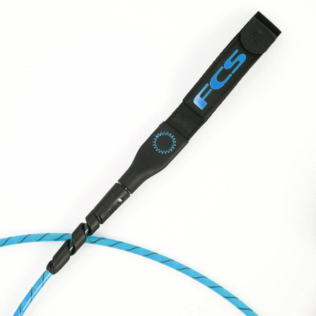 FCS Freedom Helix 9' All Round Ankle Leash Surfboard Legropes FCS