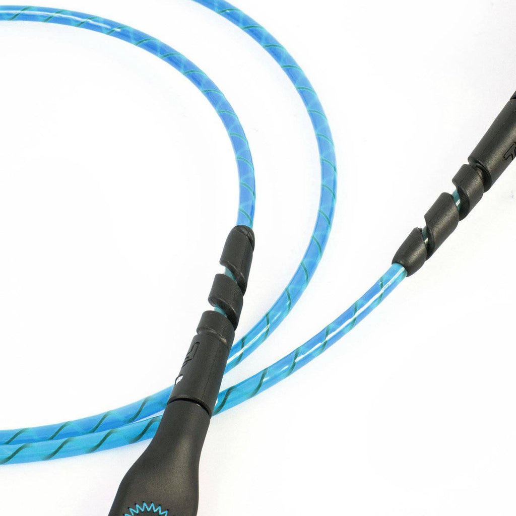 FCS Freedom Helix 9' All Round Ankle Leash Surfboard Legropes FCS