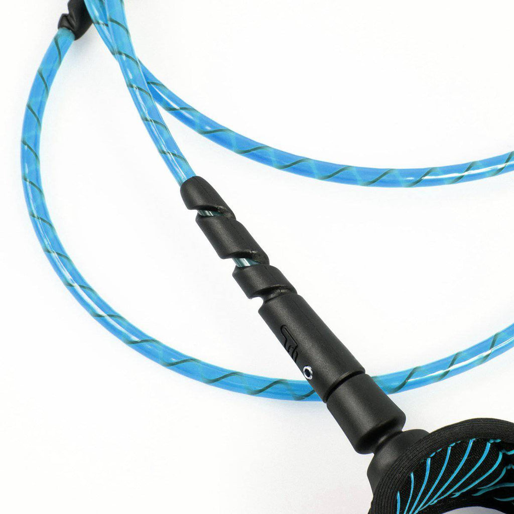 FCS Freedom Helix 9' All Round Ankle Leash Surfboard Legropes FCS
