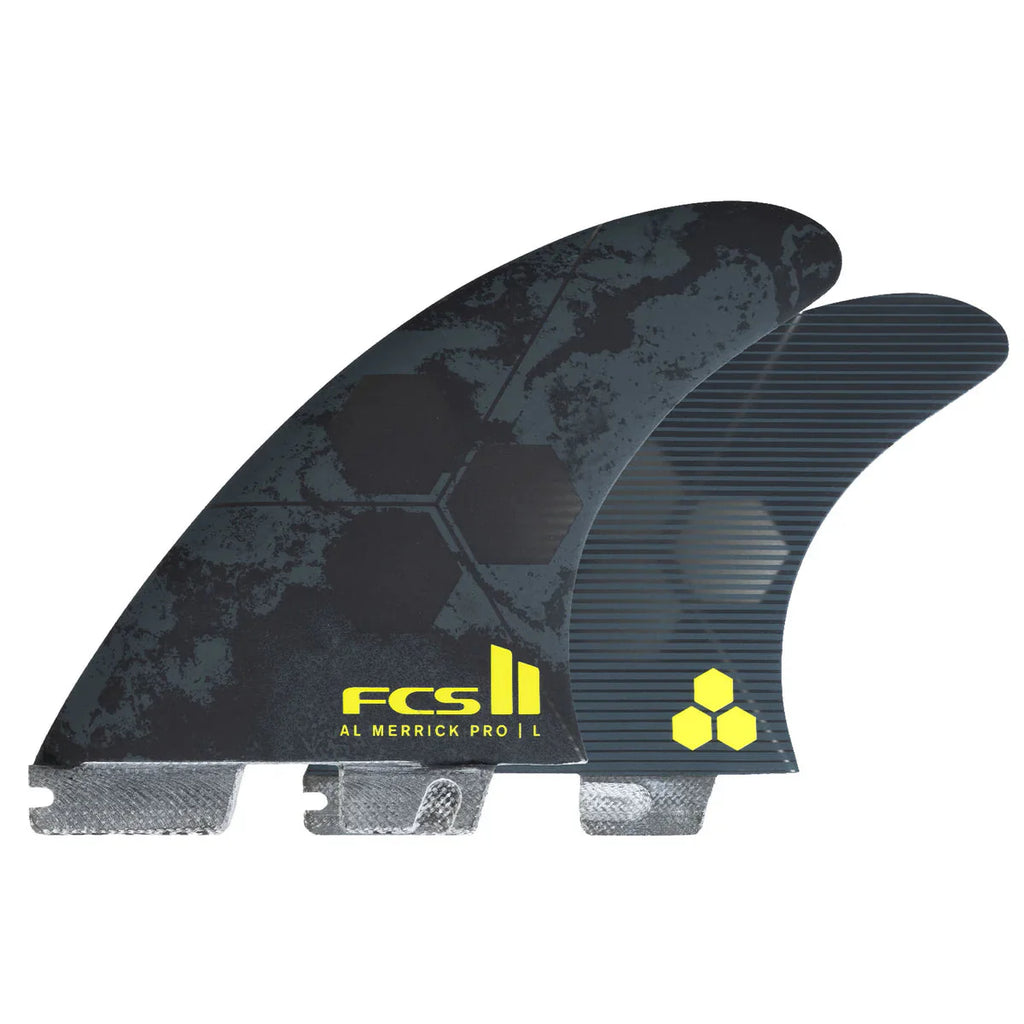 FCS II Al Merrick PG Pro Tri Fin Set Surfboard Fins FCS