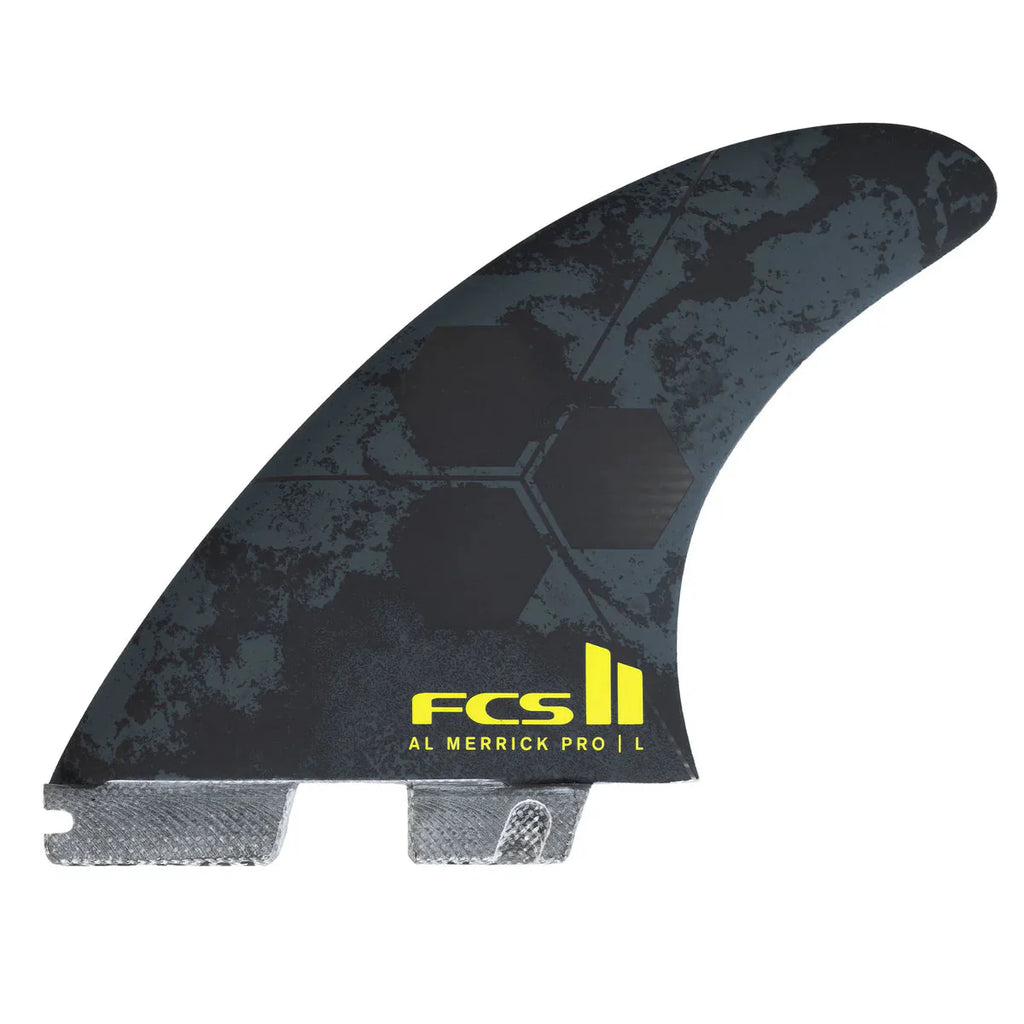 FCS II Al Merrick PG Pro Tri Fin Set Surfboard Fins FCS M