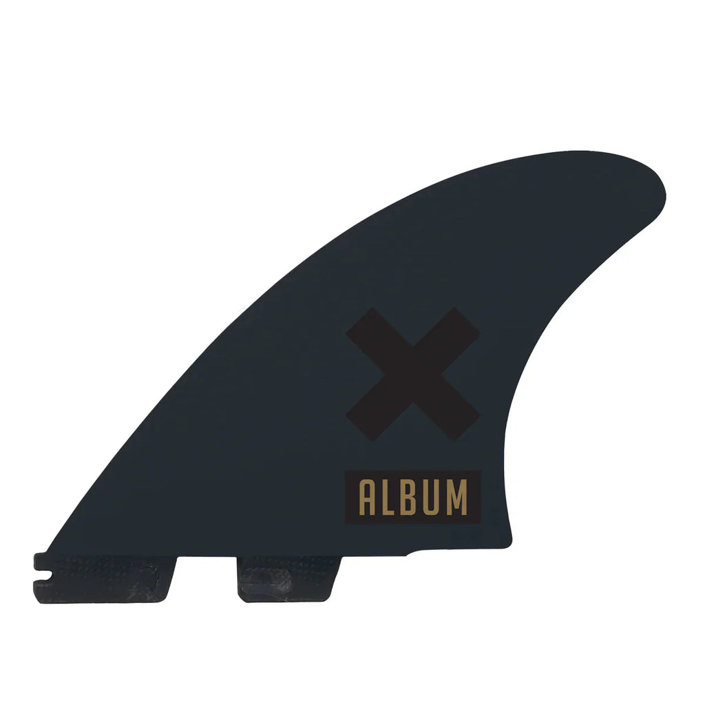 FCS II Album Keel Twin Fin Set Surfboard Fins FCS